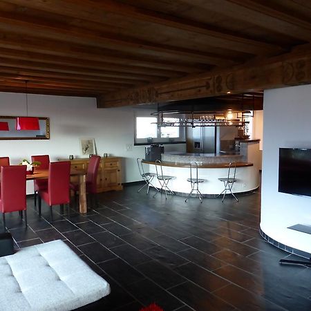 Penthouse Apartment In Vaduz Triesenberg Rum bild